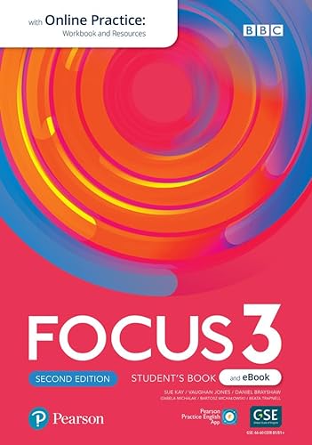 Focus 2ed Level 3 Student's Book & eBook with Online Practice, Extra Digital Activities & App von Pearson Education Limited